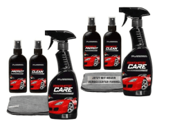 Platinum Fantastic Results - Autopflege-Set inkl. Microfasertuch - Doppelpack | Das Original aus dem TV von MediaShop Angebot bei HelloDeals