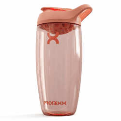 Promixx PURSUIT Eiweiß Shaker – 700ml Premium Shaker für Proteinpulver, Supplements & Pre-Workout – Auslaufsicher, BPA-frei, Leicht zu Reinigen – Koralle Koralle 700 ml Angebot bei HelloDeals