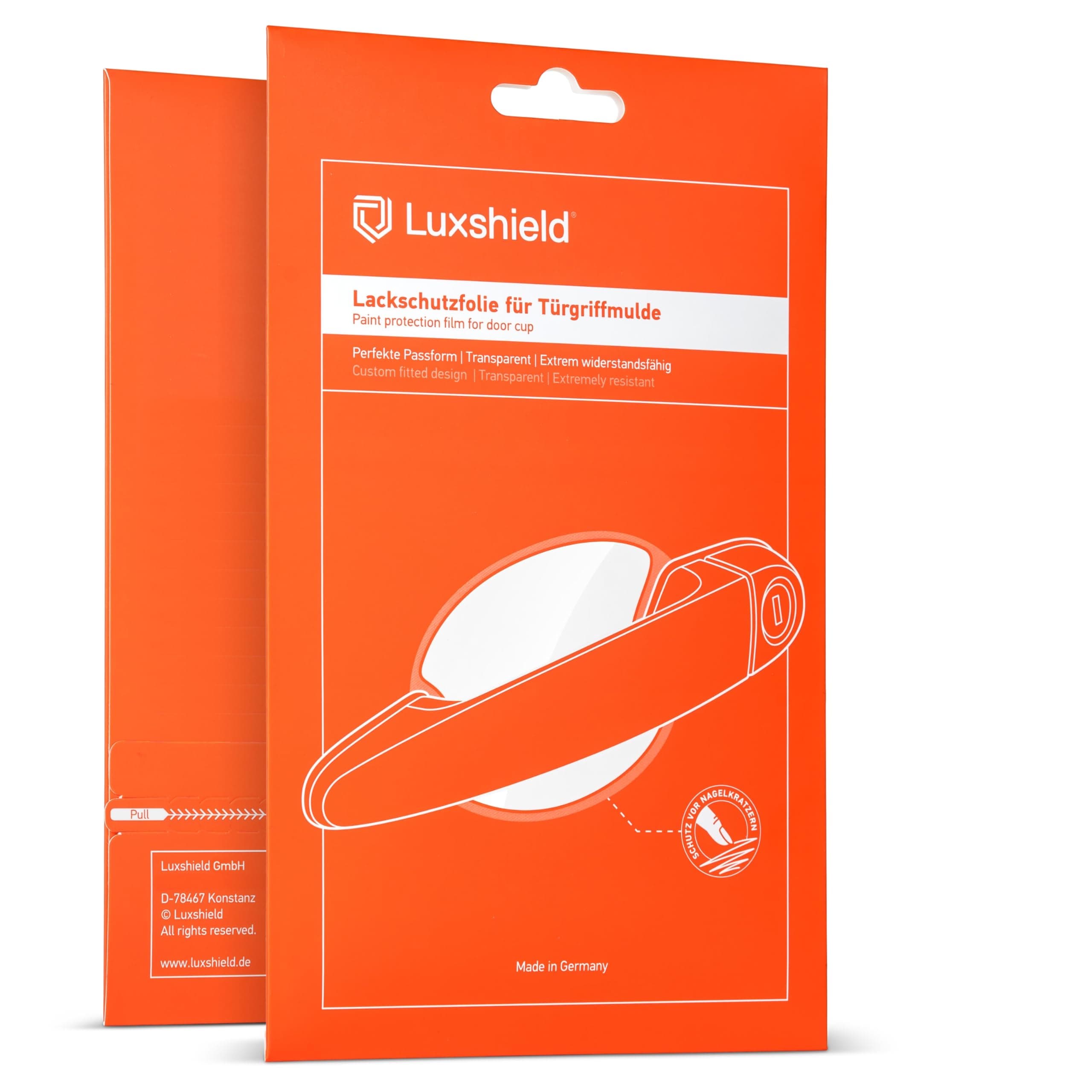 Luxshield Auto Türgriff Schutzfolie Griffmulde für VW T7 ST I 2021-2025 - Kratzschutz, Lackschutzfolie - Transparent glänzend für T7 ST I 2021 - 2025 Angebot bei HelloDeals