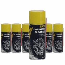 MANNOL 6 x 400ml 9970 Carburetor Cleaner/Vergaser- Drosselklappen- Reiniger Angebot bei HelloDeals