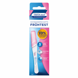 TESTAmed DIAGNOSTICS Schwangerschaftsfrühtest, der Schwangerschaftstest liefert ein sicheres Testergebnis von über 99% 1 stück (1er Pack) Angebot bei HelloDeals