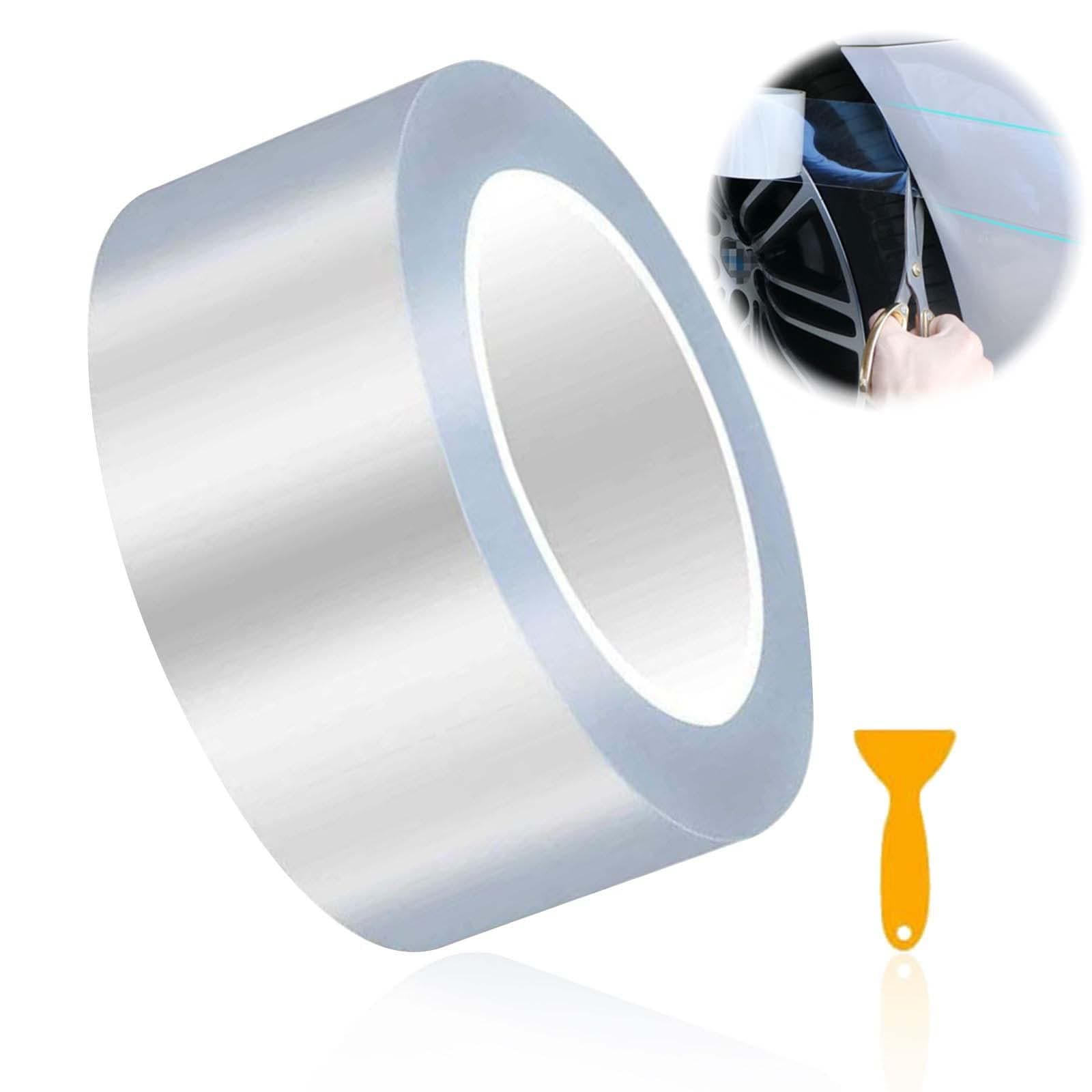 Lackschutzfolie auto,5CM*10M Kantenschutz Schutzfolie,auto folie transparent selbstklebend,Universal Lackschutzfolie,lackschutzfolie selbstklebend für Auto Fahrrad Motorrad