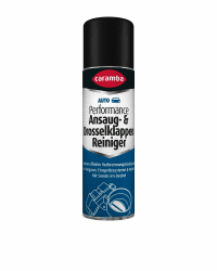 Caramba Performance Ansaug- & Drosselklappen Reiniger, Entfernt Ruß, Öl und Verharzungen im Motorsystem, für Benzin- und Dieselmotoren, 500 ml 500 ml (1er Pack)