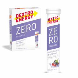 Dextro Energy - Elektrolyte ohne Zucker - Berry Flavour - 1141 mg Elektrolyte, 60 Brausetabletten für Alltag und Sport, Magnesium, Calium, Calcium, Chlorid, Natrium, zuckerfrei, 3er Pack Angebot bei HelloDeals