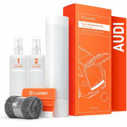 Luxshield Ladekantenschutz Folie für Audi A6 Avant C8 4K I 2018-2025 - Stoßstangenschutz, Kratzschutz, Lackschutzfolie - Transparent Transparent glänzend für A6 Avant C8 4K I 2018 - 2025 Angebot bei HelloDeals