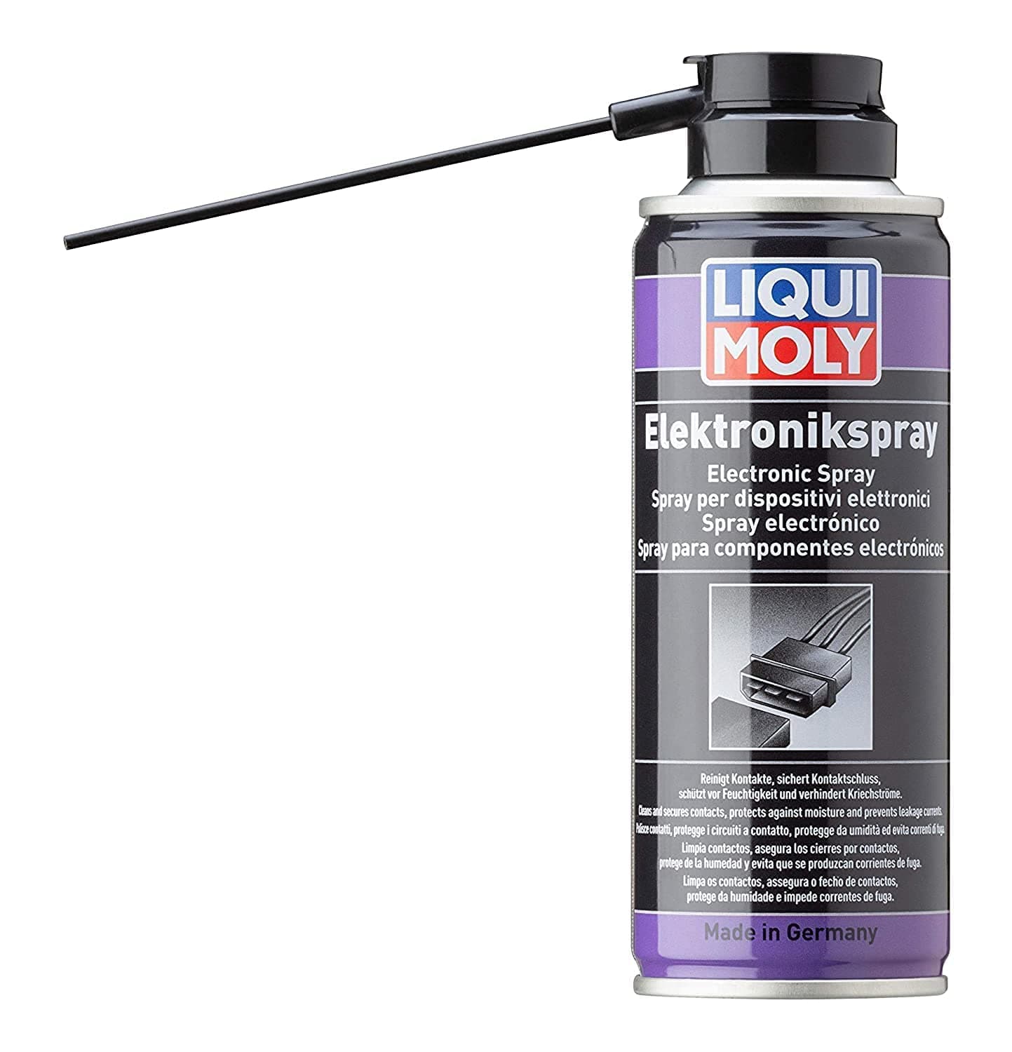 LIQUI MOLY Elektronikspray | 200 ml | Servicespray | Art.-Nr.: 3110
