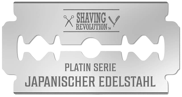 Viking Revolution - Rasierklingen - 100 Stück - Rasierklingen Herren - Sicherheitsrasierklingen für Rasieren - Platin Rasierklingen Rasierhobel, Japanischer Edelstahl 100 Rasierklingen Rasierhobel