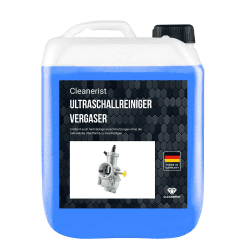 Cleanerist | 5L Ultraschallreiniger Werkstatt, Vergaser, Autoteile - Konzentrat für Ultraschallgeräte zur Kfz-Reinigung von Motoren, Bremsanlagen, Wellen, Pumpen, Düsen – gegen Schmutz, Öl & Fett 5 l (1er Pack) Angebot bei HelloDeals