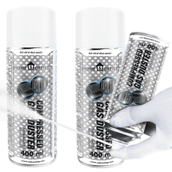 AABCOOLING Home&Office Kältespray Reiniger 2x 400 ml K5, Abkühlen von Mechanischen und Elektronik Teilen, Eisspray, Kühlspray, bis -50°C, Kaltreiniger, Motorpflege, Icespray Schnelles Einfrieren 400 ml (2er Pack) Angebot bei HelloDeals