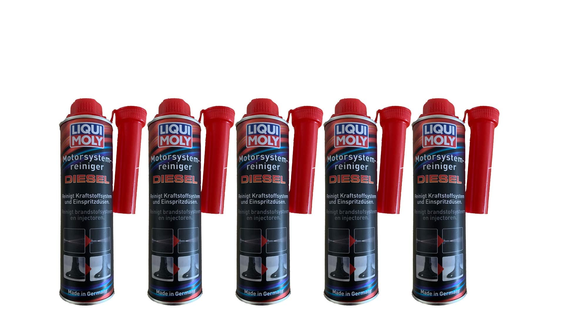 LM 5128 Motor System Reiniger Diesel, 5 x 300 ml 300 ml (5er Pack) Angebot bei HelloDeals