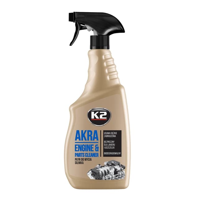 K2 Akra Motorreiniger NANOTECH Motor Reiniger, Gebindegröße:700 ml