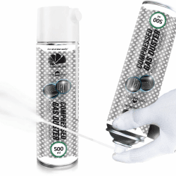 AABCOOLING Home&Office Kältespray Reiniger 1x 500 ml Kaltreiniger, Eisspray, bis -50°C, Motorpflege, Druckluftspray, Icespray für Schnelles Einfrieren Angebot bei HelloDeals