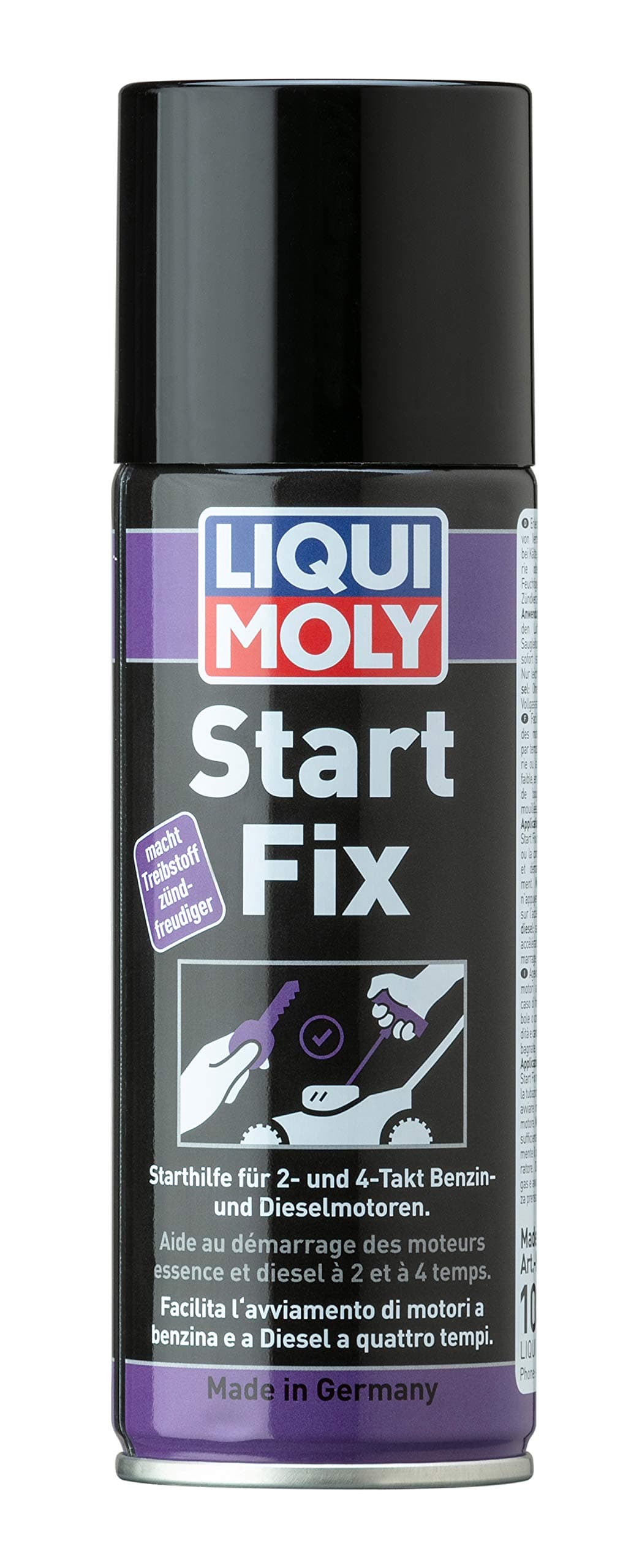 LIQUI MOLY Start Fix | 200 ml | Servicespray | Art.-Nr.: 1085 Single