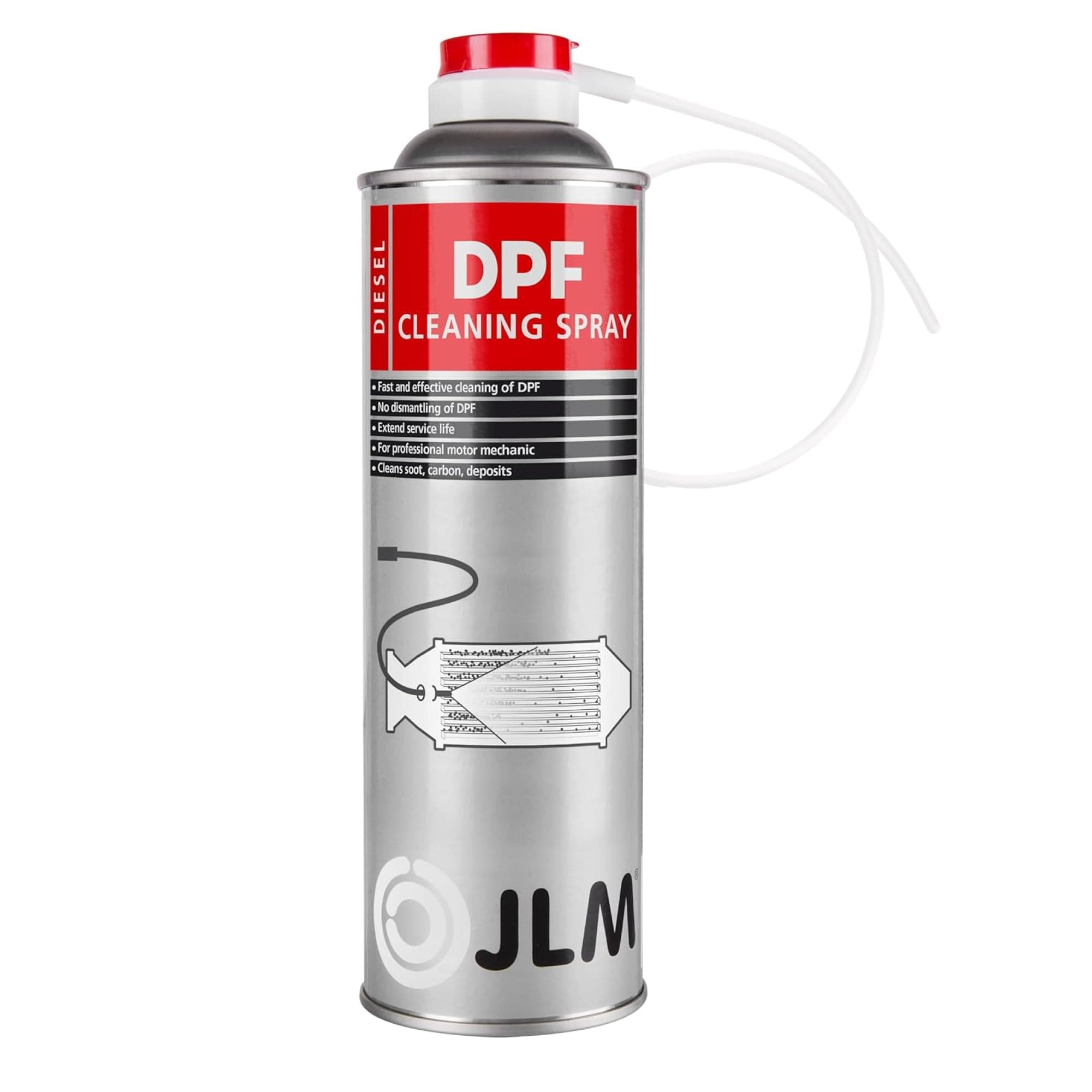 JLM Lubricants Diesel Rußpartikelfilter (DPF) Reinigungsspray 400ml | JLM Lubricants DPF Spray 1 Angebot bei HelloDeals
