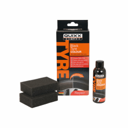 Quixx Black Tyre Colour / Schwarze Reifen Farbe 75ml Reifen Farbe Single Angebot bei HelloDeals