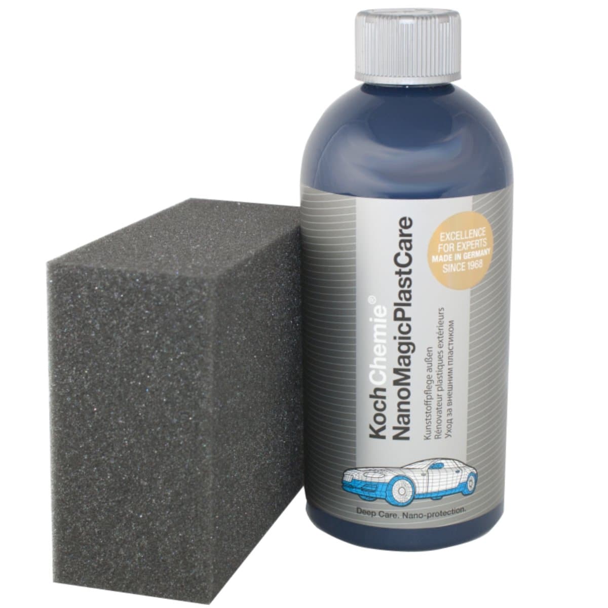 Koch Chemie Nano Magic Plast Care Set inkl. Schwamm