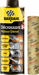 Bardahl Diesel Motorenreiniger 5 in 1 | Systemreiniger für Dieselmotoren - Reinigung Ventile AGR Dieselpartikelfilter DPF Einspritzdüsen Injektoren - 500 ml (1)