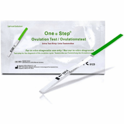 50 Stück One+Step Ovulationstest mit optimaler Sensitivität 20 miu/ml - Fruchtbarkeitstest für Frauen - Ovulationstests für Eisprung bei Kinderwunsch - Urinteststreifen schwanger werden 50 stück (1er Pack) Angebot bei HelloDeals