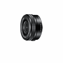 Sony SELP1650 Standard-Zoom-Objektiv (16-50 mm, F3.5–5.6, OSS, APS-C, geeignet für A6000, A5100, A5000 und Nex Serien, E-Mount) schwarz (Generalüberholt)