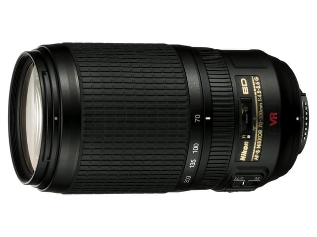 Nikon 70-300MM f-4, 5.6G Autofokus Zoomobjektiv für Nikon DSLR Kameras (Generalüberholt) Zoomlinsen mit Vibrationsreduzierung mit Autofokus