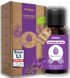 DasXgut – Lavendelöl 30 ml – [100% Naturrein] Bio öl Zertifiziertes Lebensmittel – Ätherische Öle – für Diffusor – Aromatherapie – Lavandula Angustifolia Der Echte Lavendel E5004111-RO-ECO-026 Angebot bei HelloDeals