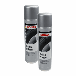 SONAX 2X 04353000 ReifenPfleger Reifen Reinigung Schaum Pflege 400ml Angebot bei HelloDeals