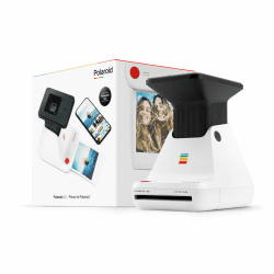 Polaroid - Generalüberholt Polaroid Lab Sofortdrucker - Weiß Angebot bei HelloDeals