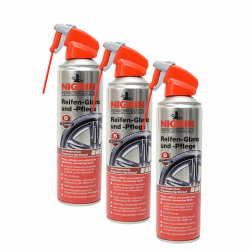NIGRIN 3X 73896 Performance Reifen-Glanz und -Pflege 500 ml