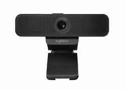 Logitech C925e Business-Webcam, HD 1080p, 78° Blickfeld, Autofokus, RightLight 2 Technologie, Abdeckblende, 2 Stereomikrofone, PC/Mac - Schwarz (Generalüberholt) Schwarz Full HD Webcams C925e Angebot bei HelloDeals