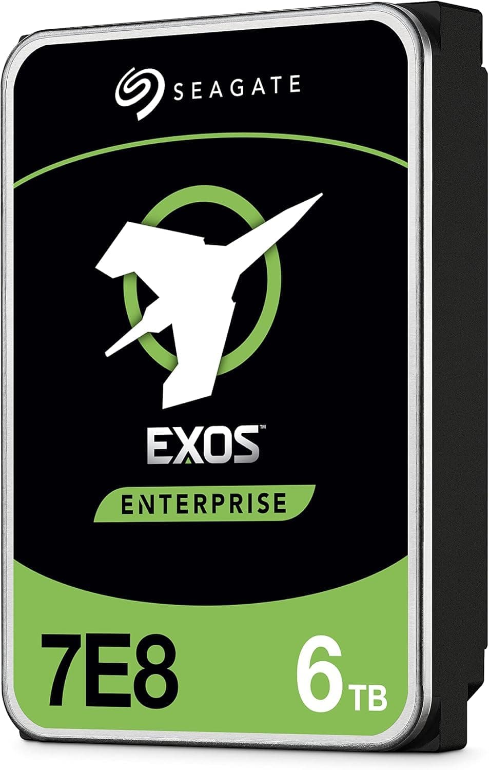 Seagate Exos 7E8 6TB Interne Server Festplatte ST6000NM0115 3,5 Zoll HDD SATA 6Gb/s 7200RPM 256MB Cache