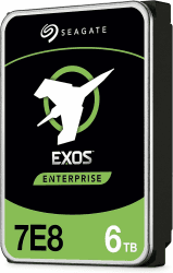 Seagate Exos 7E8 6TB Interne Server Festplatte ST6000NM0115 3,5 Zoll HDD SATA 6Gb/s 7200RPM 256MB Cache Angebot bei HelloDeals