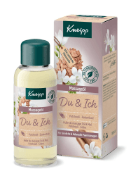 Kneipp Du und Ich, Patchouli und Zedernholz, für sinnliche und liebevolle Paarmassagen Angebot bei HelloDeals