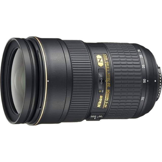 Nikon Nikkor 24-70mm F2.8 SWM AF-S MA G ED Objektiv sehr gut Nur Objektiv