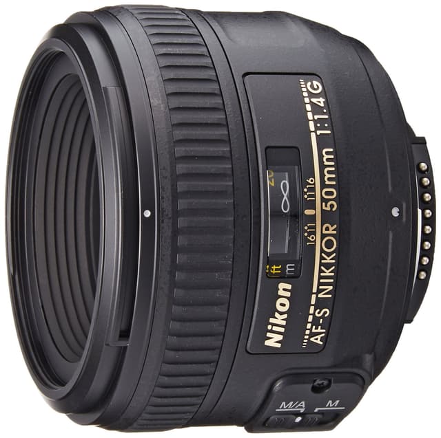 Nikon 50mm F1.4G AF-S Nikkor Lens (Generalüberholt)