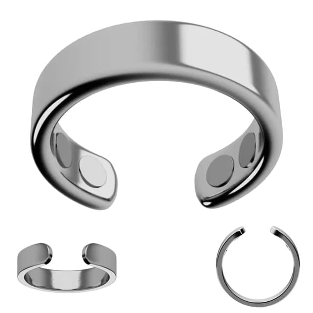 VitalRing 1. Generation Wechseljahre Ring - Innovativer Magnet-Akupressur-Ring | Fördert Fettverbrennung, Schlafqualität & Stressreduktion | Stilvolles Design für natürliche Heilung
