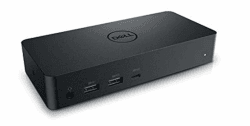 Dell D6000 USB-C Triple Docking Station, Up to Three 4K Displays via USB-C, UHD 5K (Generalüberholt) Angebot bei HelloDeals