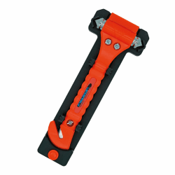 VZL Notfallhammer Auto mit Gurtschneider - Auto Zubehör & Auto Gadgets – Autozubehör Innenraum – Car Accessories – Auto Accessoires – Gurtschneider Notfallhammer - Nothammer auto mit gurtschneider tüv Angebot bei HelloDeals