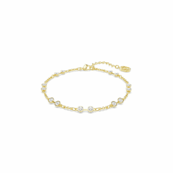 Swarovski Remix Kollektion Strang, Rundschliff Angebot bei HelloDeals