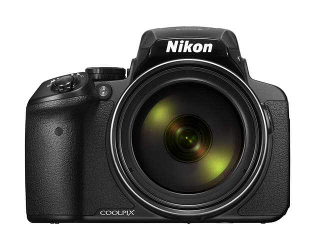 Nikon Coolpix P900 Digitalkamera 16 Megapixel,Full-HD-Video, Wi-Fi, GPS, NFC, bildstabilisiert schwarz (DE Version) (Generalüberholt)