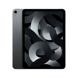 2022 Apple iPad Air (10,9-zoll, Wi-Fi, 64GB) Space Grau (Generalüberholt) Wi-Fi 64GB Space Grau