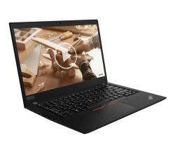 Lenovo ThinkPad T490s 14 Zoll 1920x1080 Full HD Intel Core i5 8265U 256GB SSD Festplatte 8GB Speicher Windows 11 Pro Webcam Notebook Laptop (Generalüberholt) Angebot bei HelloDeals
