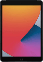 2020 Apple iPad (10,2-zoll, Wi-Fi + Zellular, 32GB) Space Grau (Generalüberholt)
