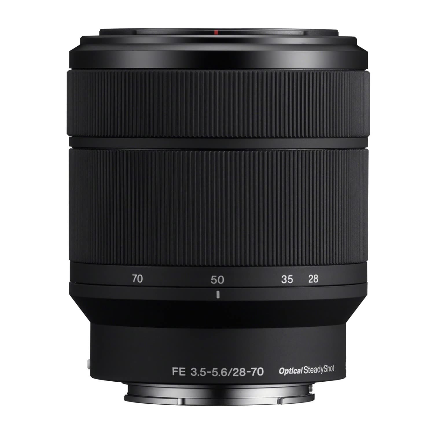 Sony 28–70 mm f3.5–5.6 FE OSS austauschbar Standard Zoom Objektiv (Zertifiziert aufgearbeitet) US-Version