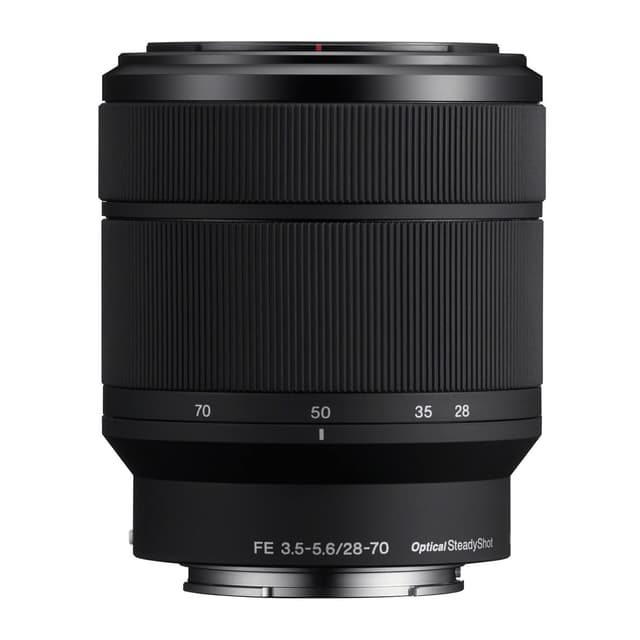 Sony 28–70 mm f3.5–5.6 FE OSS austauschbar Standard Zoom Objektiv (Zertifiziert aufgearbeitet) US-Version