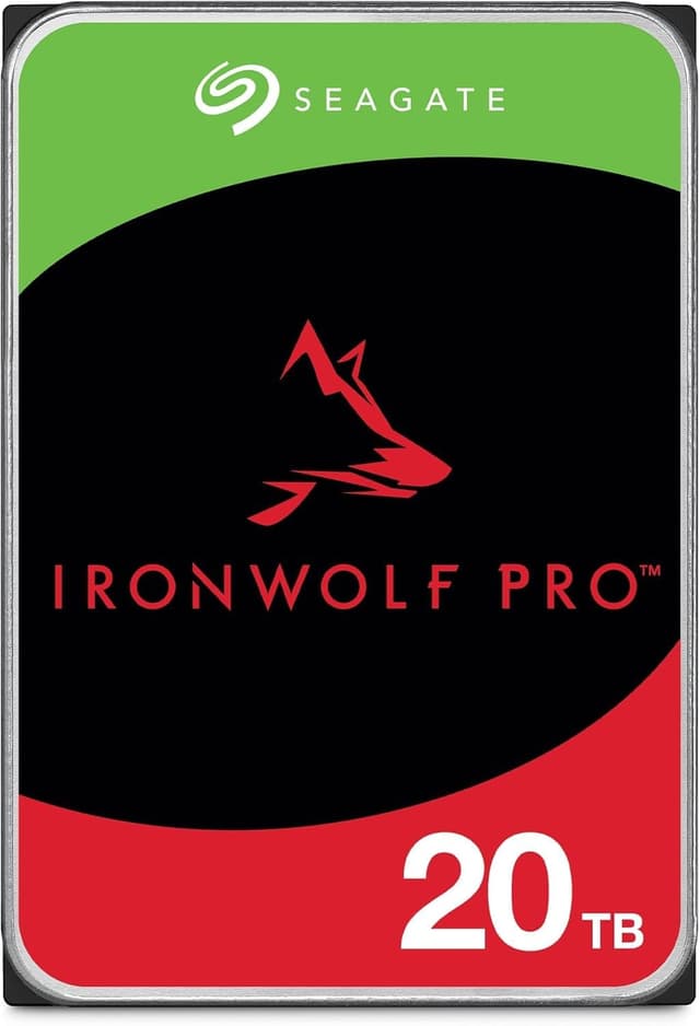 Seagate Ironwolf PRO 22 TB Interne Festplatte – Factory Recertified – CMR 3.5 Zoll Sata III 256MB, ST20000NE000 (Generalüberholt) 20TB IronWolf Pro
