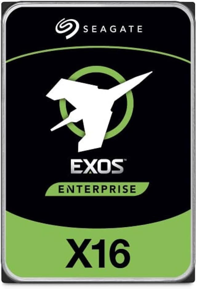 Seagate Exos X16 14TB Interne Server Festplatte ST14000NM001G 3,5 Zoll HDD SATA 6Gb/s 7200RPM 256MB Cache