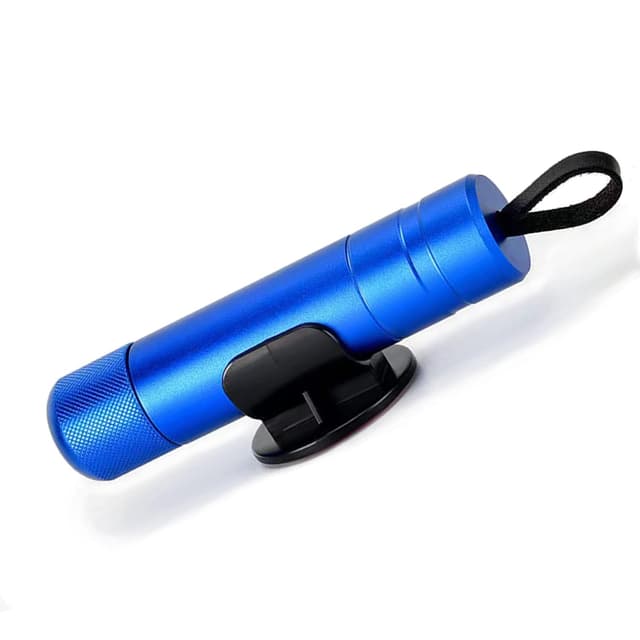 ACEBON 2-in-1 Nothammer für Auto, Gurtschneider & Notfallhammer, Notfallhammer Auto mit Gurtschneider, Car Emergency Escape Tool (Blau)