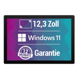 Microsoft 2019 Surface Pro 7 mit Intel Core i5-1035G4 (12,3-Zoll, 8GB RAM, 256GB SSD, Windows 11 Pro Tablet PC) Platin (Generalüberholt) Angebot bei HelloDeals