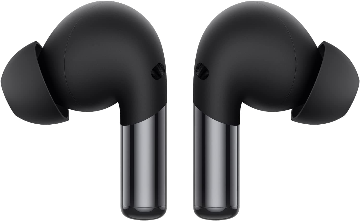 OnePlus Buds Pro 2 – Kabellose Ohrhörer mit bis zu 39 Stunden Akkulaufzeit, intelligenter adaptiver Geräuschunterdrückung und räumlichem Audio – Obsidian Black (Renewed)