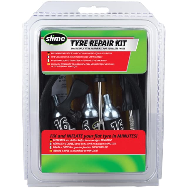 Slime Tubeless Tire Kit